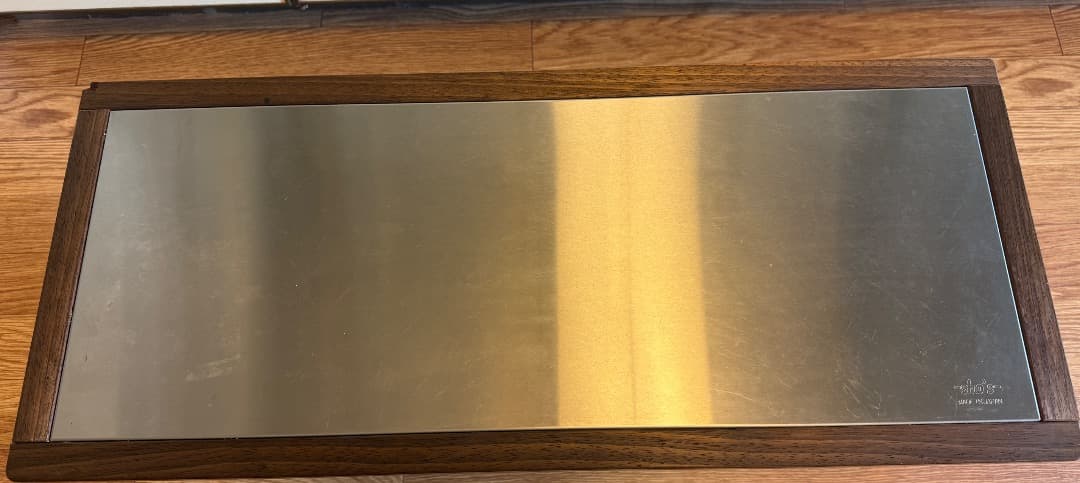 笑’s　焚き火調理台　700re　ステンレス天板