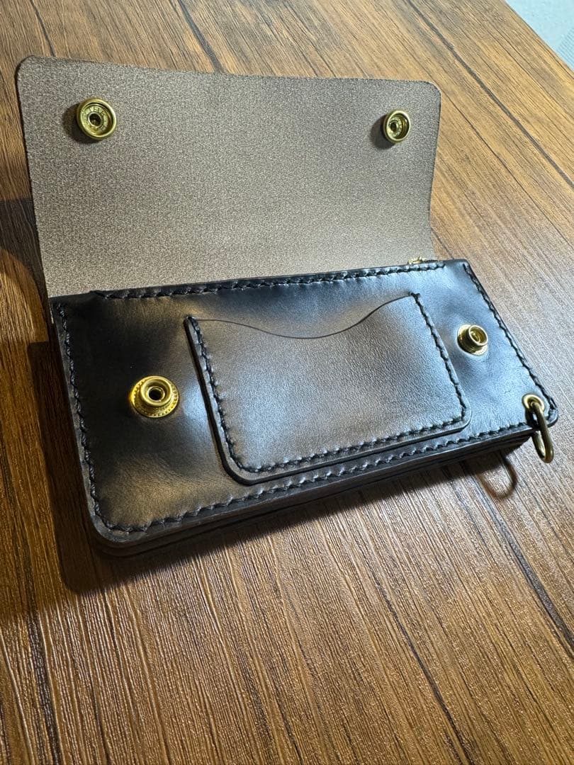 トラッカーウォレット【クロムエクセル】ロング三層タイプ