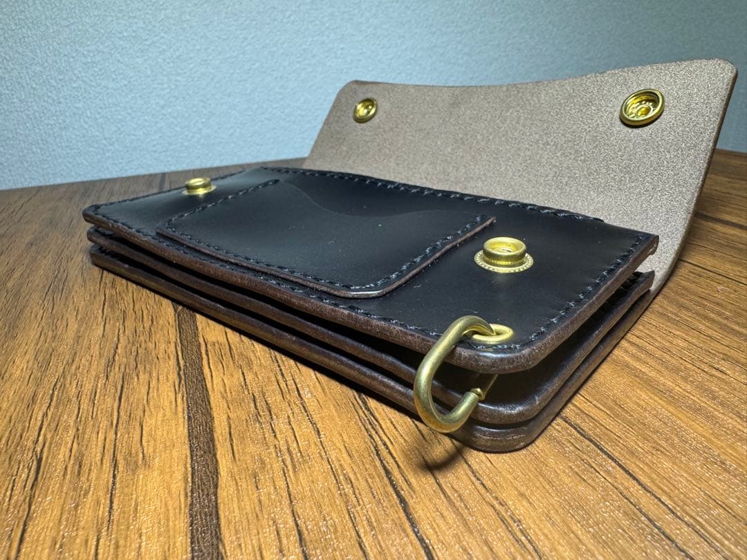 トラッカーウォレット【クロムエクセル】ロング三層タイプ