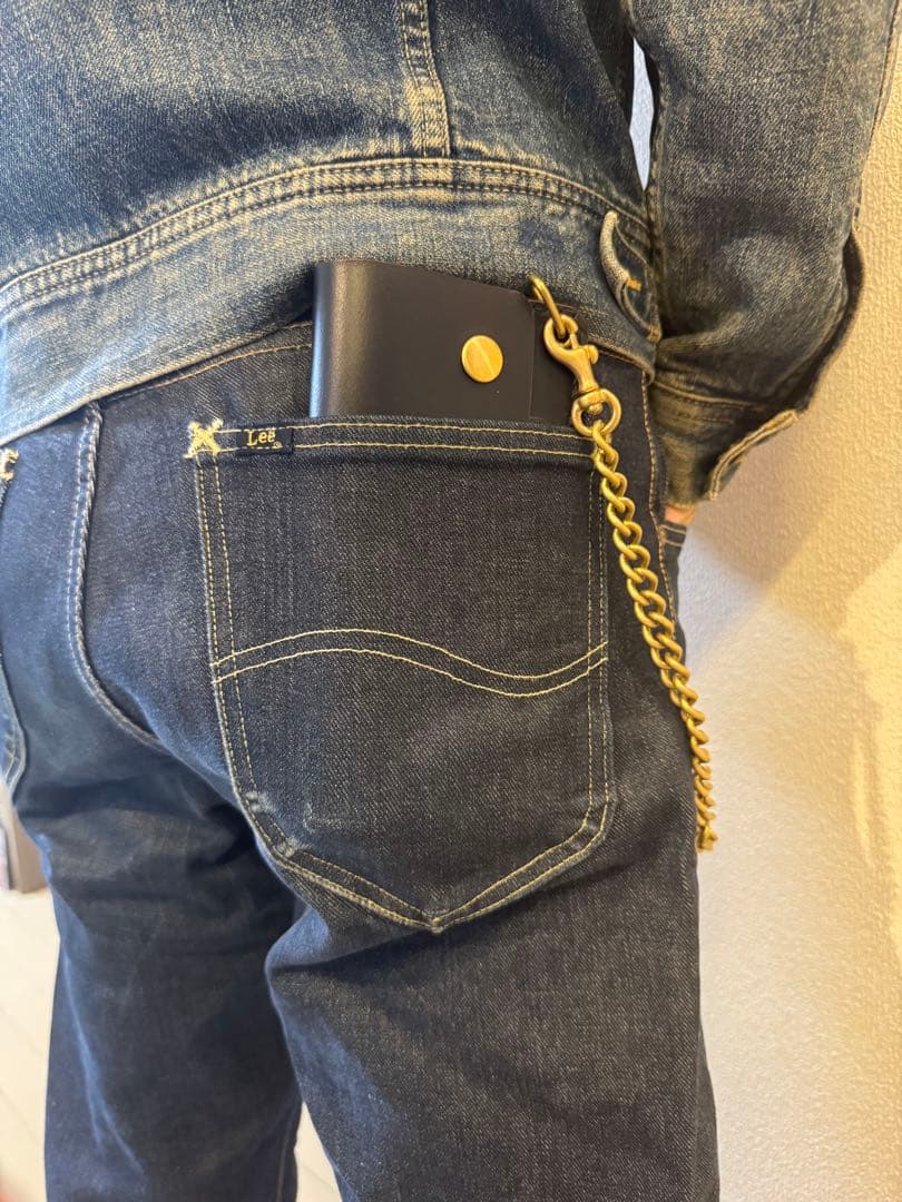 トラッカーウォレット【クロムエクセル】ロング三層タイプ