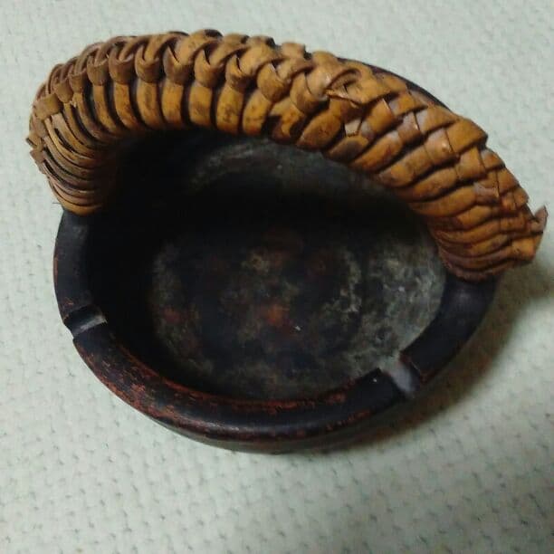 骨董品　灰皿