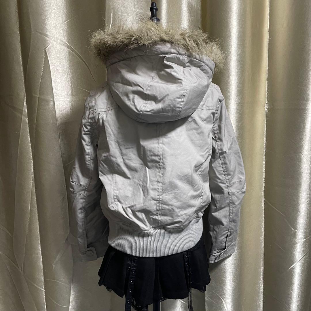 flight jacket grunge archive ミリタリー 短丈