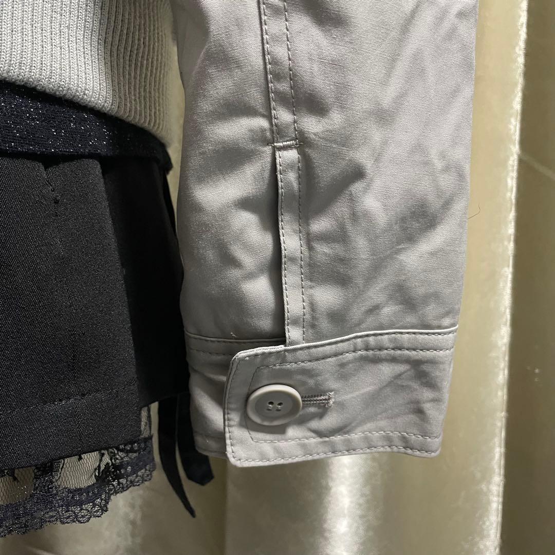 flight jacket grunge archive ミリタリー 短丈