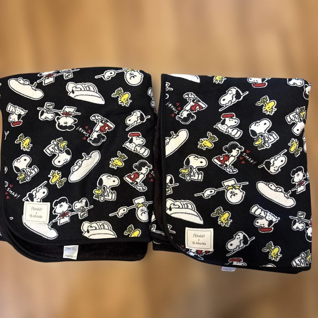 【6枚セット】ユニクロ スヌーピー ブランケット　毛布