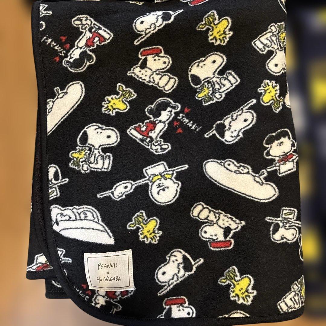 【6枚セット】ユニクロ スヌーピー ブランケット　毛布