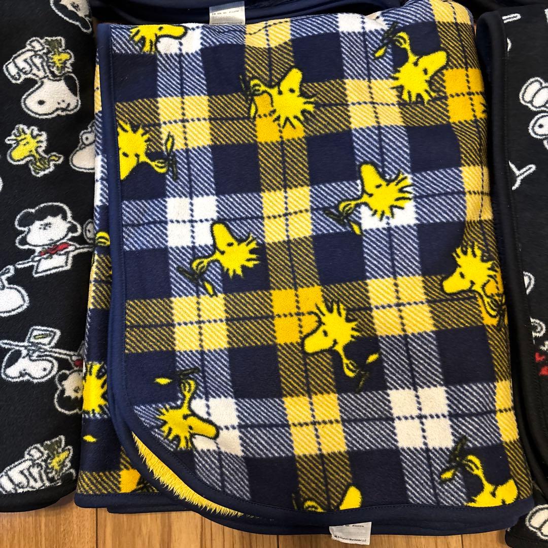 【6枚セット】ユニクロ スヌーピー ブランケット　毛布