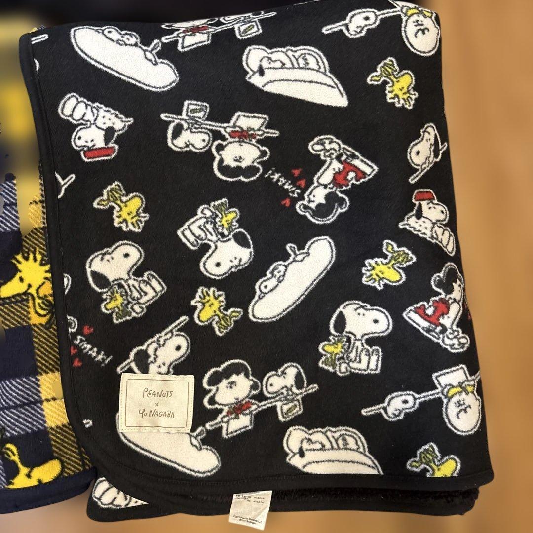 【6枚セット】ユニクロ スヌーピー ブランケット　毛布