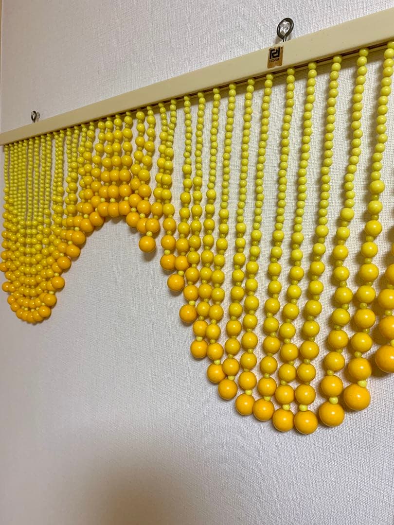 昭和レトロポップ☆玉のれんイエロー当初物