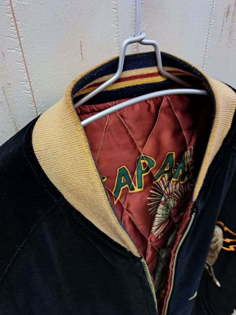 テーラー東洋 スカジャン ALASKA 別珍 Mサイズ M11136