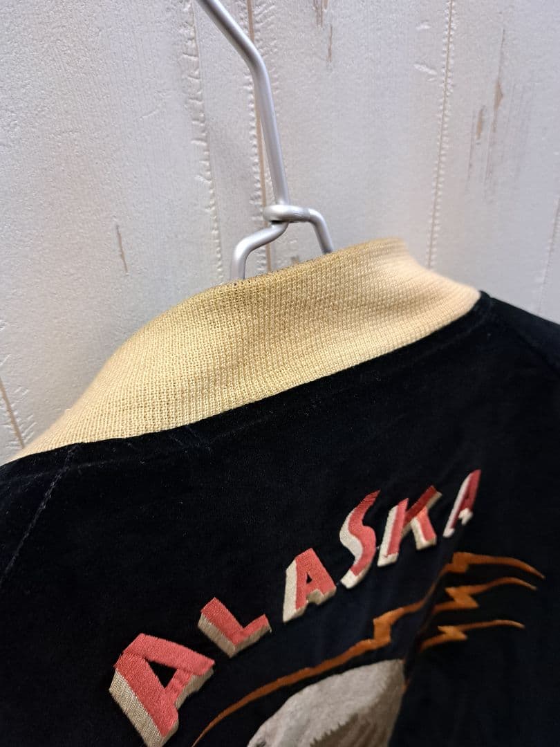 テーラー東洋 スカジャン ALASKA 別珍 Mサイズ M11136