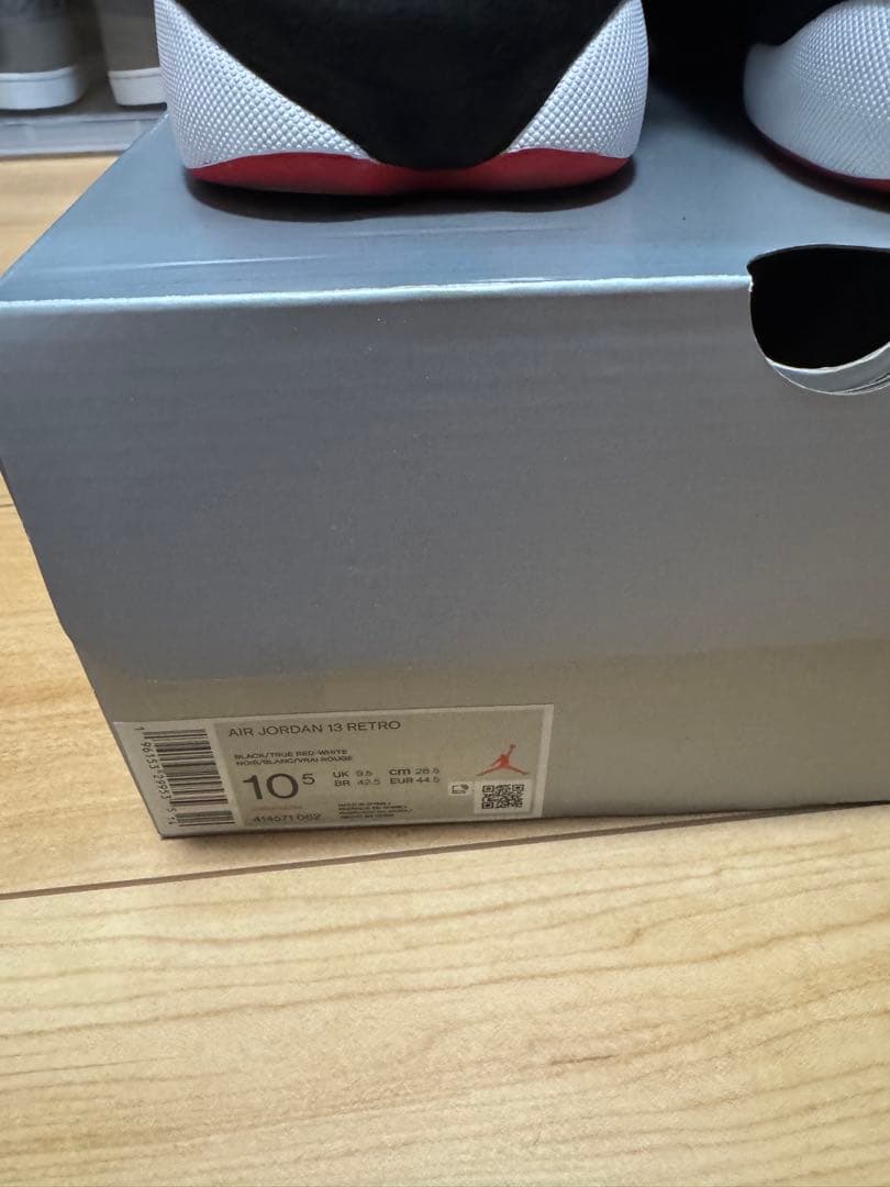 靴 NIKE AIR JORDAN 13 RETRO Playoffs 28.5