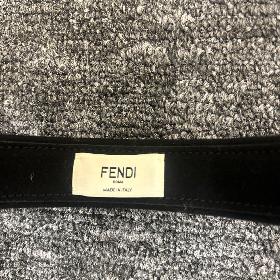 FENDI レオパード柄 イヤーマフ