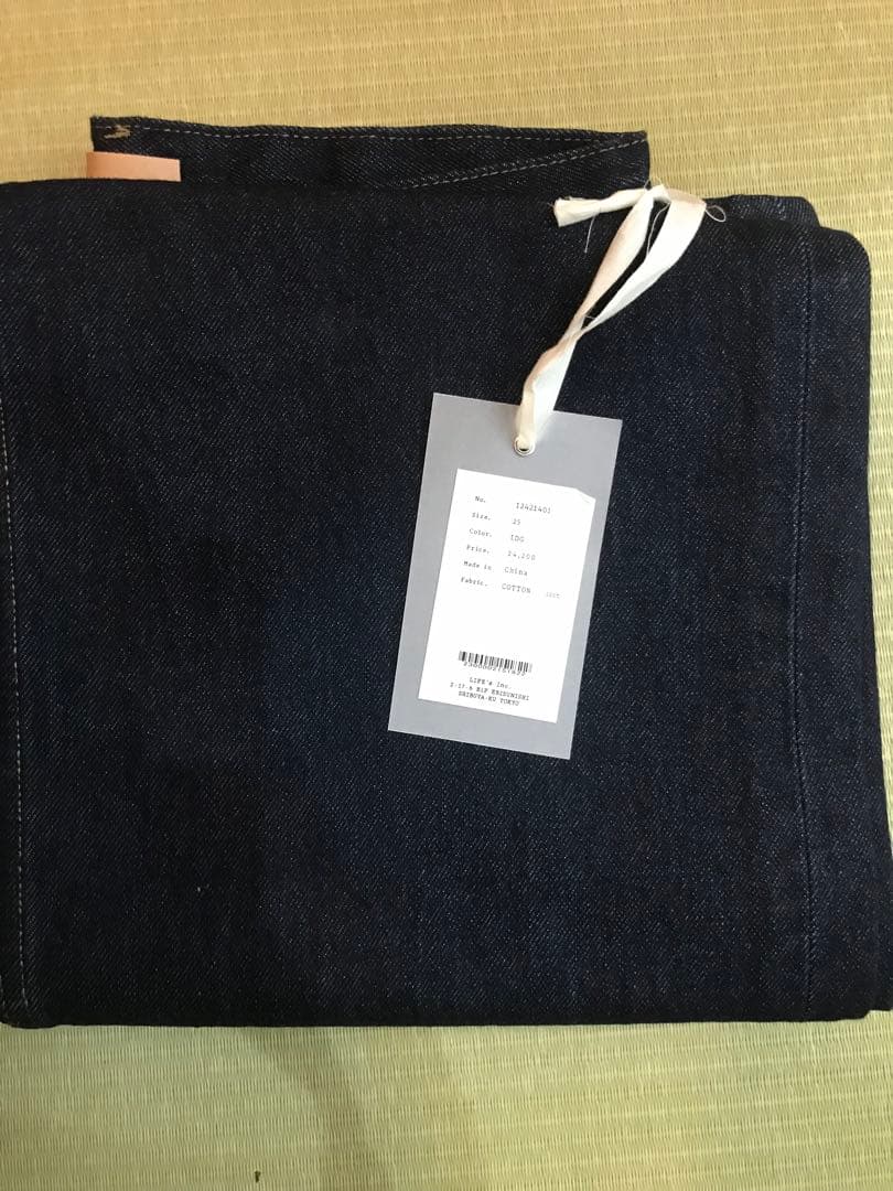 TODAYFUL Cary's Denim インディゴ25