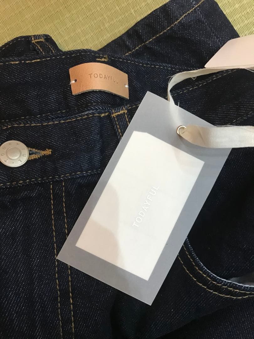 TODAYFUL Cary's Denim インディゴ25