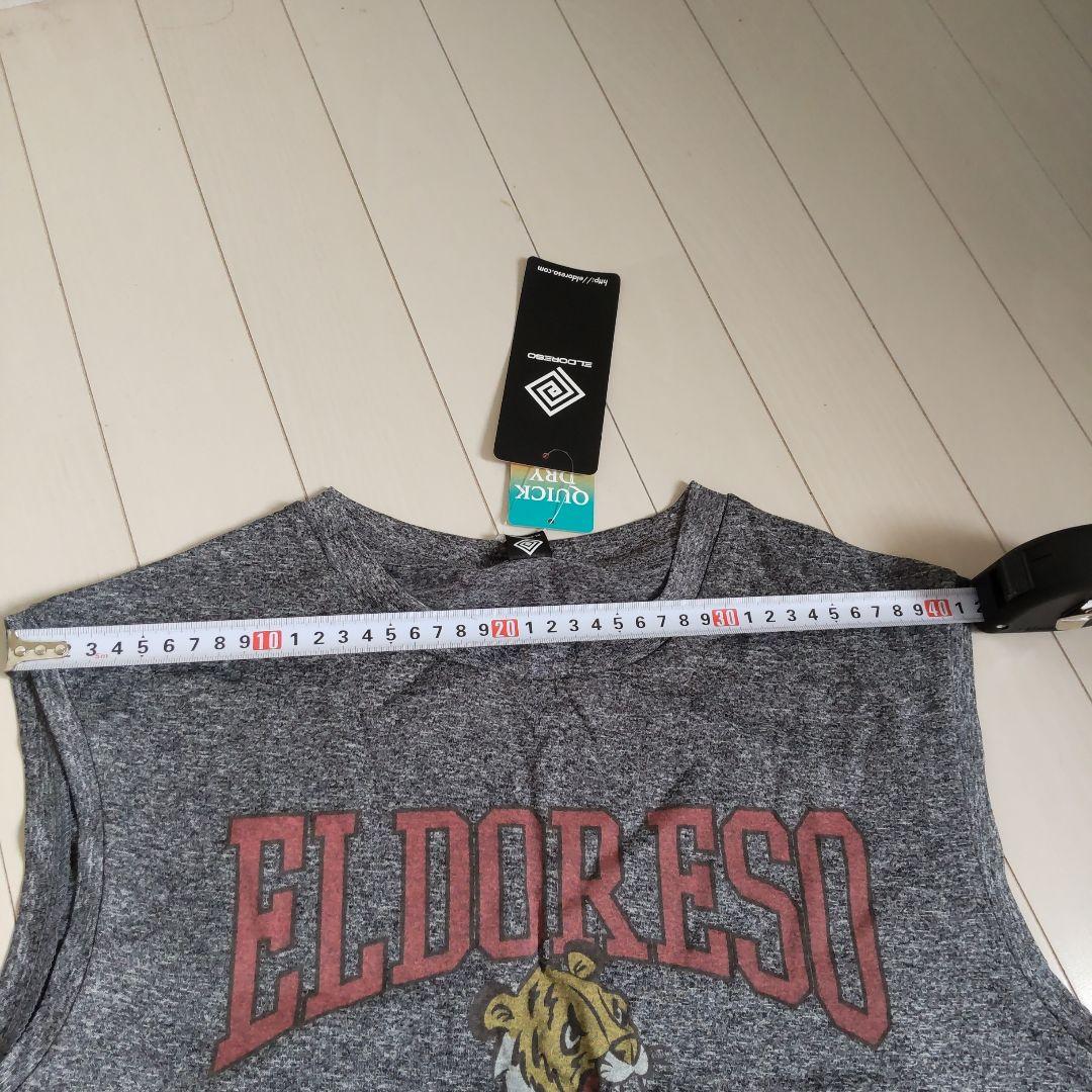ELDORESO Wanjir Sleeveless 未使用 Lサイズ