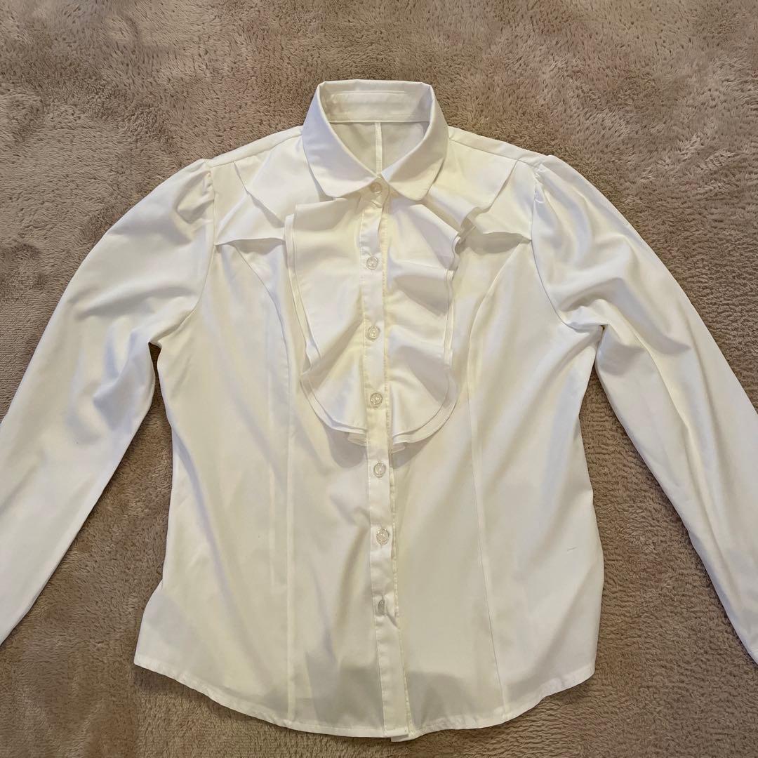 Samantha Thavasa ブラックパンツスーツ 入学式　リクルートスーツ