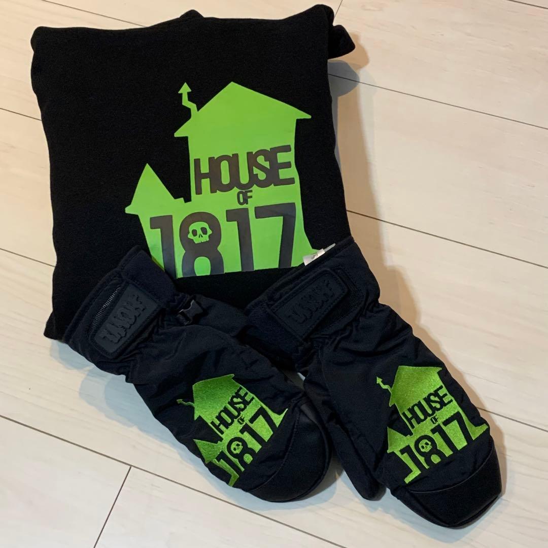 HOUSE OF 1817 スノーボード パーカー グローブ HOWL セット