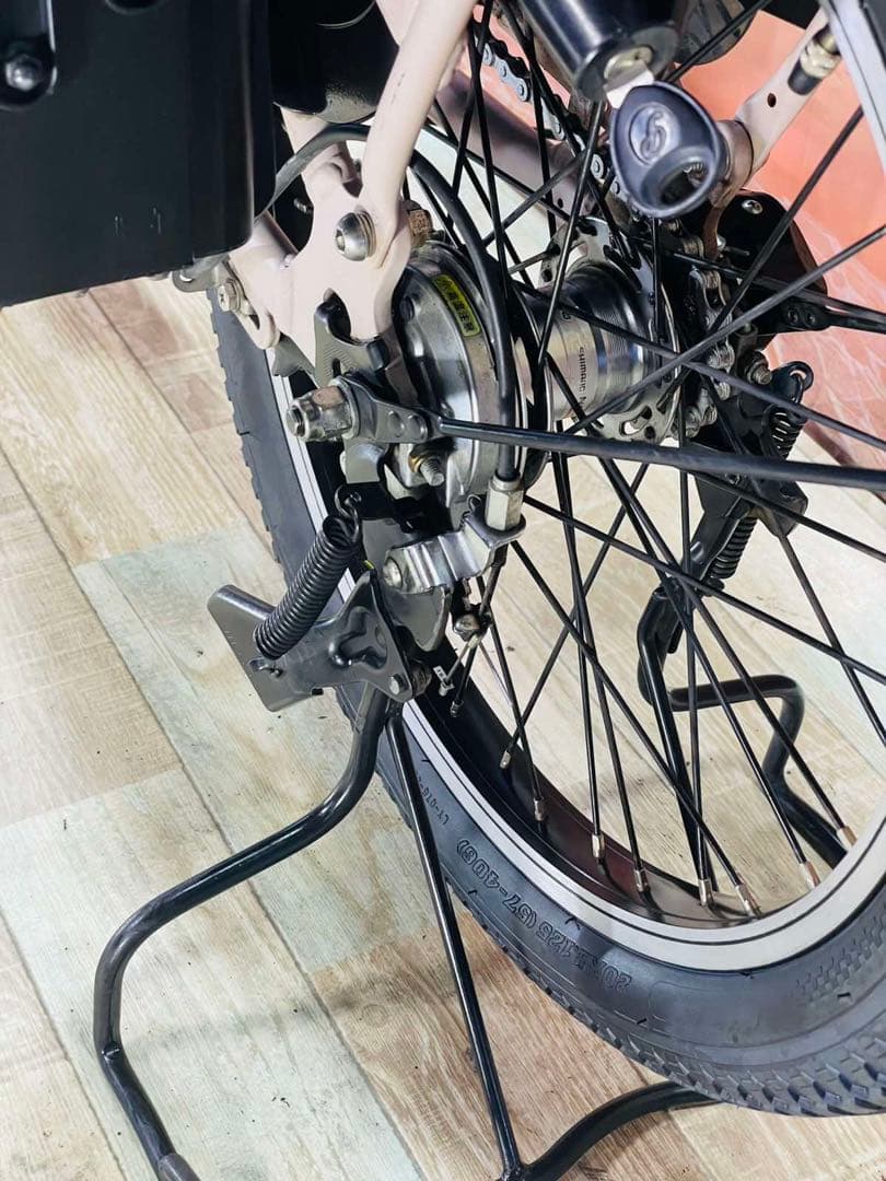 ギュットアニーズ⭐️16AH！パナソニック子供乗せ電動アシスト自転車Y3157