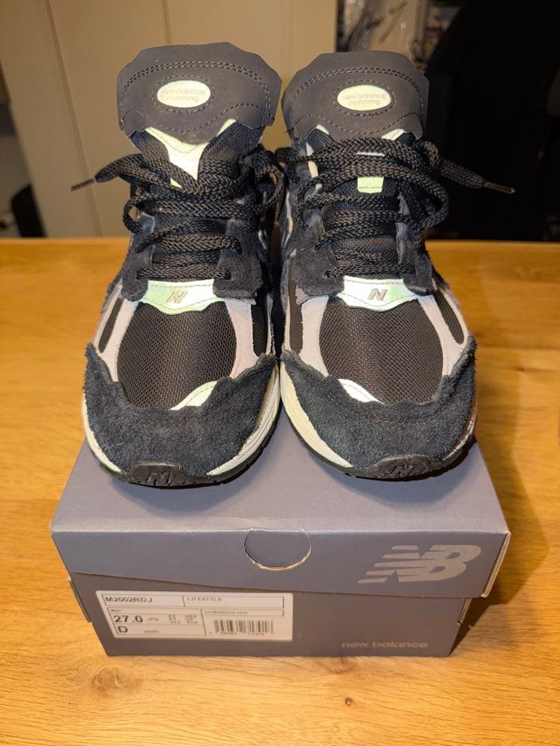 靴 New Balance 2002R Protection Pack 27cm