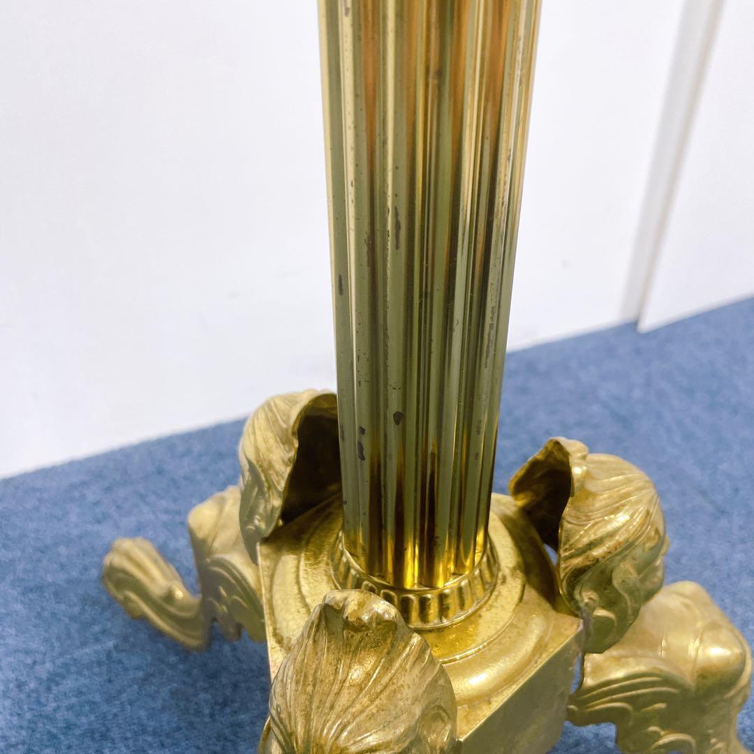 【hide様】大理石 真鍮コートハンガー イタリア製 ゴールド アンティーク