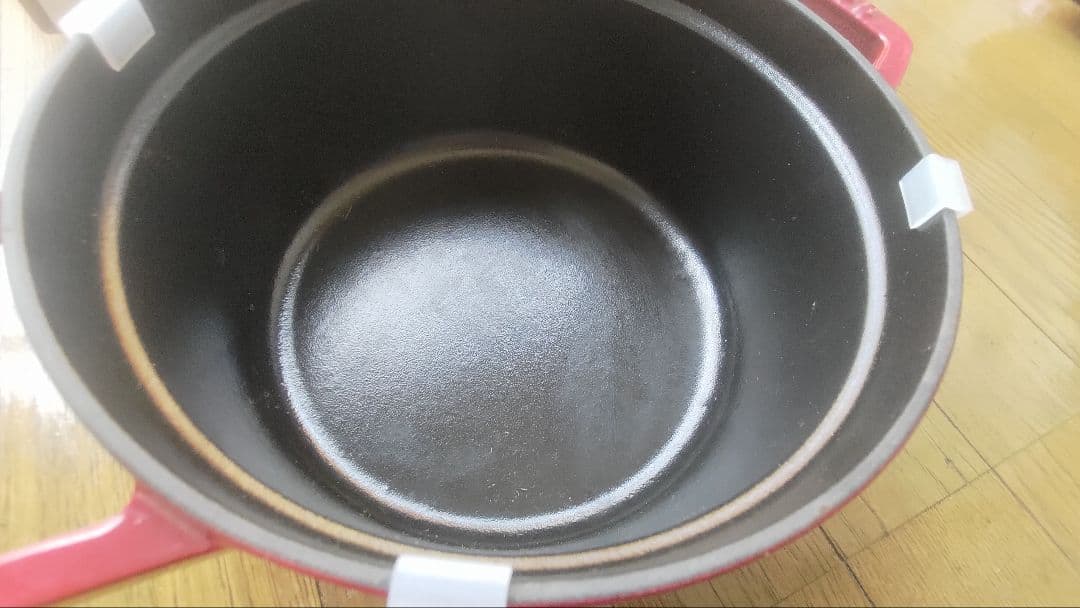 【新品未使用】STAUB ピコ ココット ラウンド 20cm チェリー