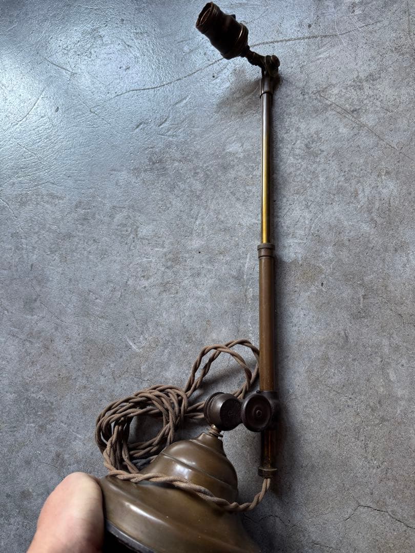 O C WHITE Style 7P テレスコ　テーブルランプ アンティーク