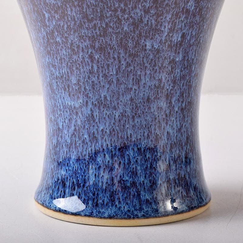 中国　大清康熙年製　海鼠釉瓶　M　R8741B