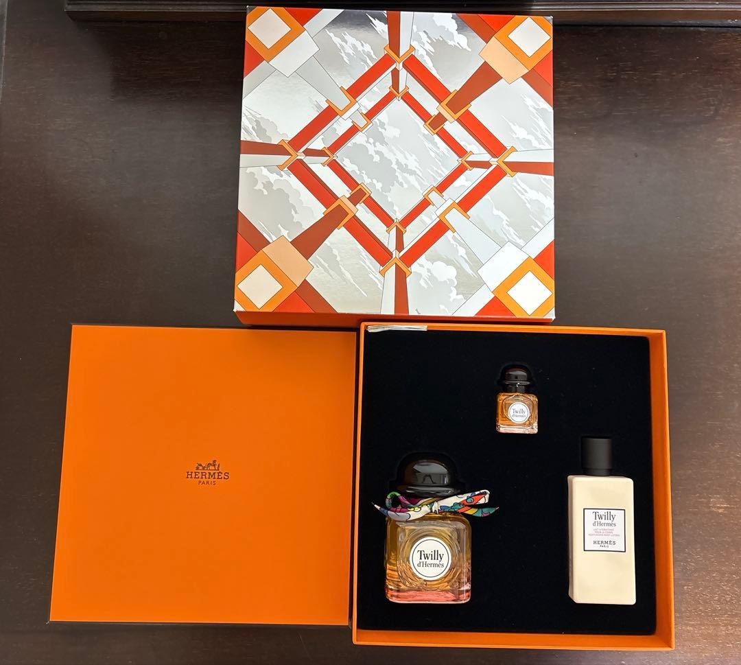 ツイリー ドゥ エルメス オー ド パルファムのギフトセット
