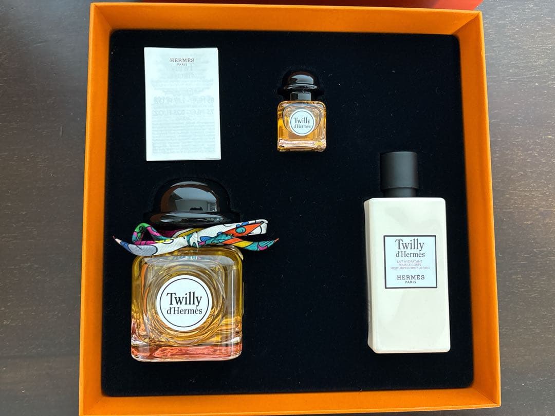 ツイリー ドゥ エルメス オー ド パルファムのギフトセット
