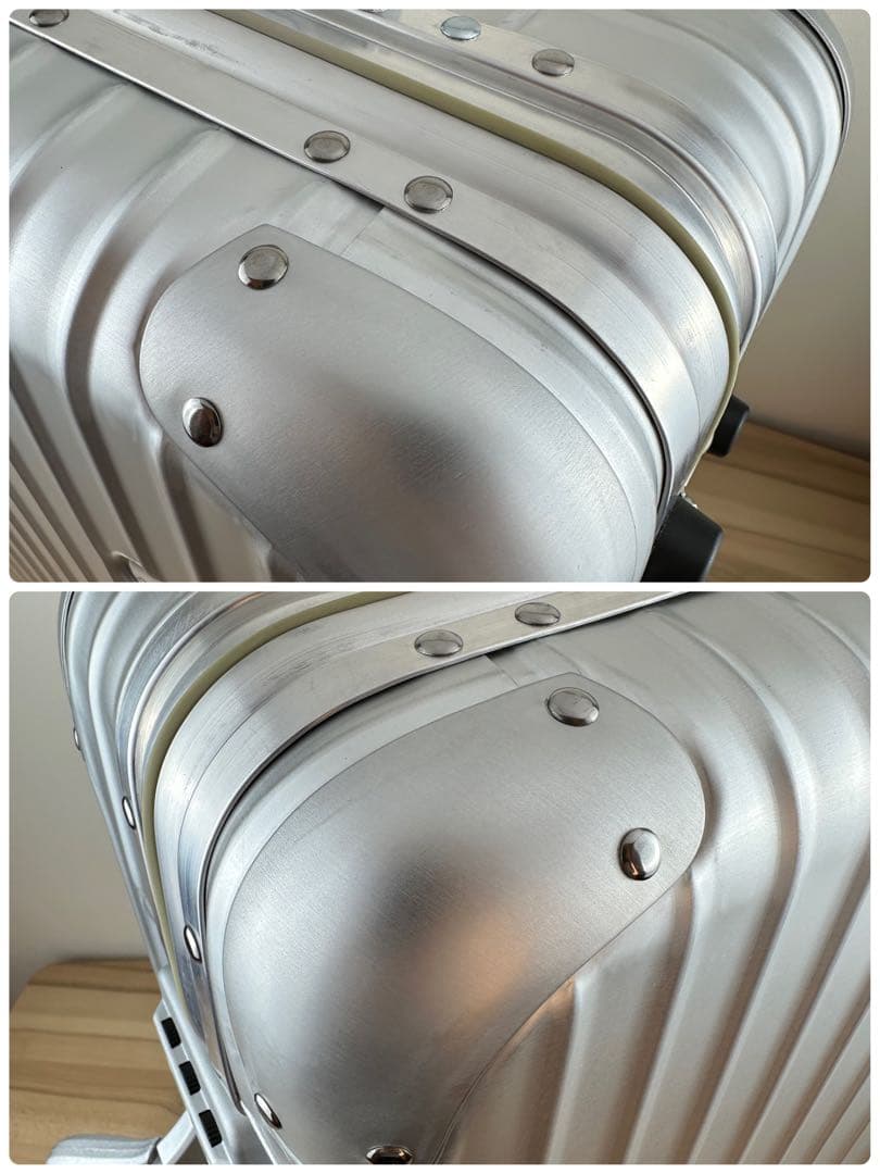 RIMOWAリモワ ANA限定モデル 廃盤 トパーズ 35L 2輪 機内持ち込み