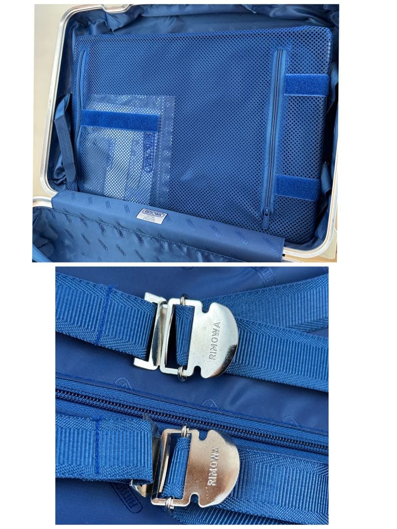 RIMOWAリモワ ANA限定モデル 廃盤 トパーズ 35L 2輪 機内持ち込み