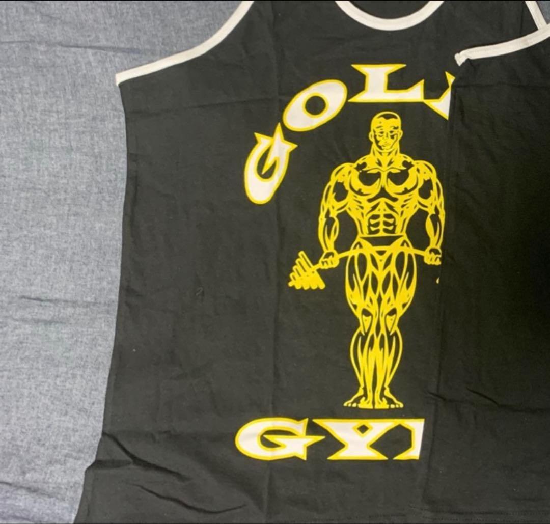 ゴールドジム　タンクトップ3点セット