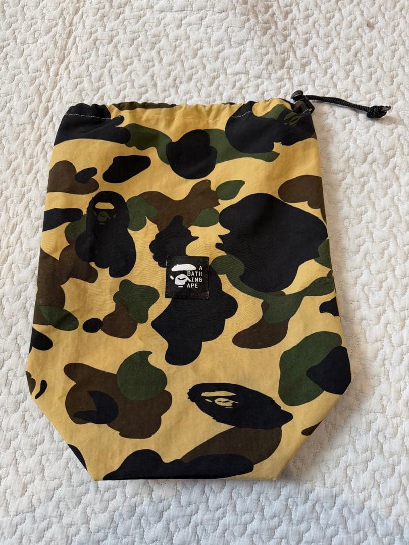 希少 90s A BATHING APE マウンテンパーカー 日本製 初期タグ