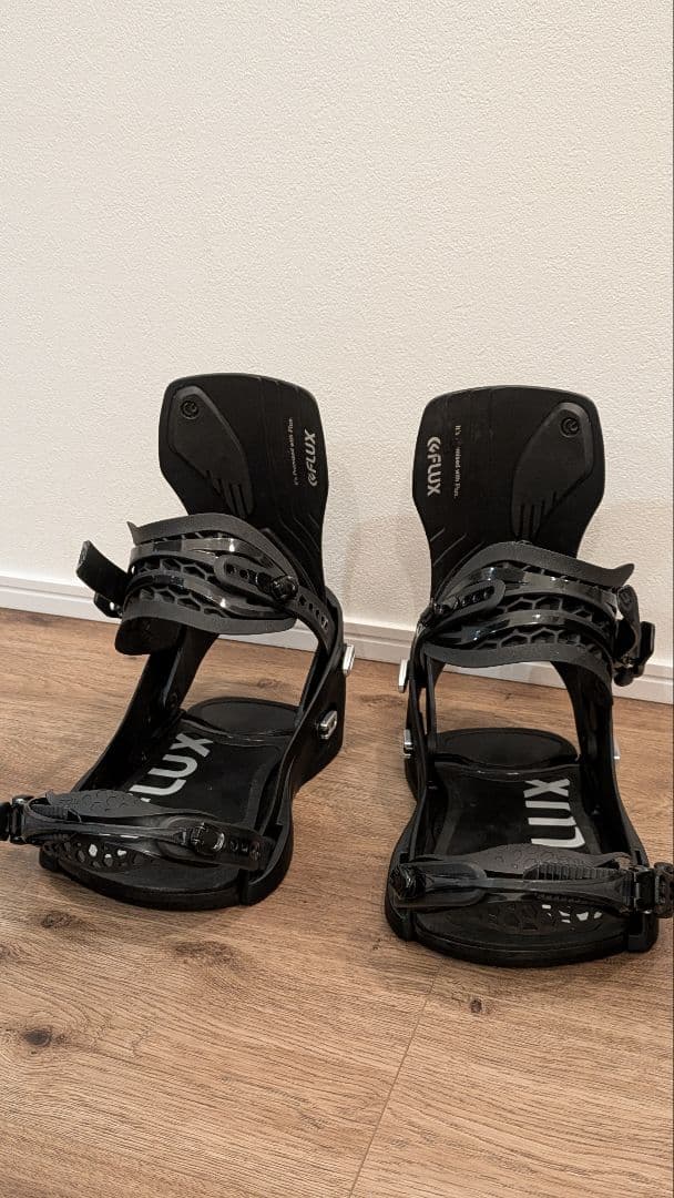 FLUX XF スノーボードビンディング ブラック