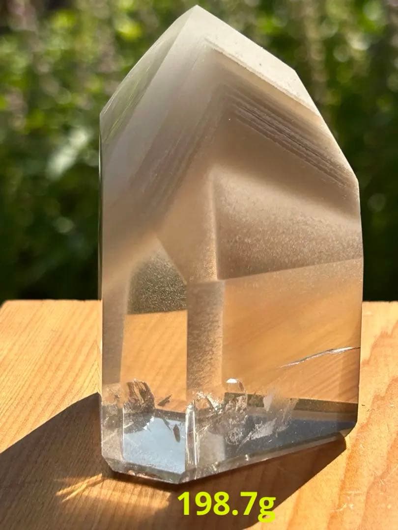 スモーキーファントムポリッシュレインボー入珍しい存在感のある石‼️大特価SALE