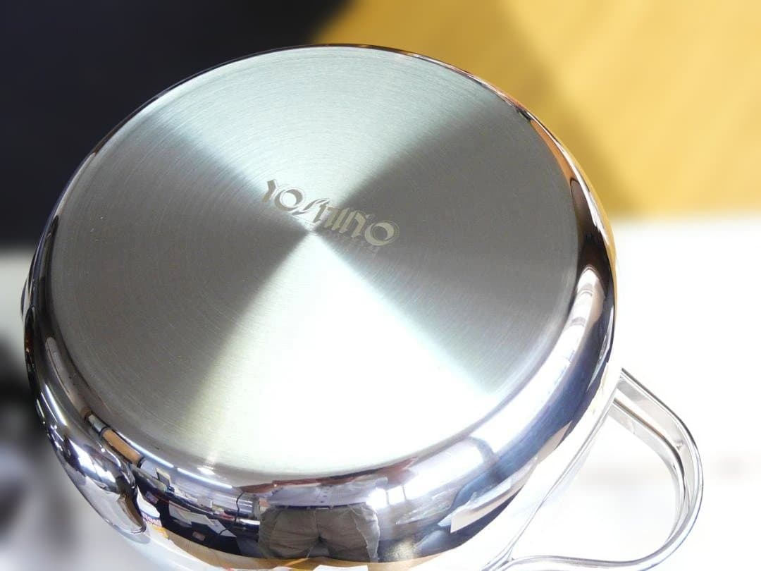 ヨシノクラフト　 ステンレス鍋セット