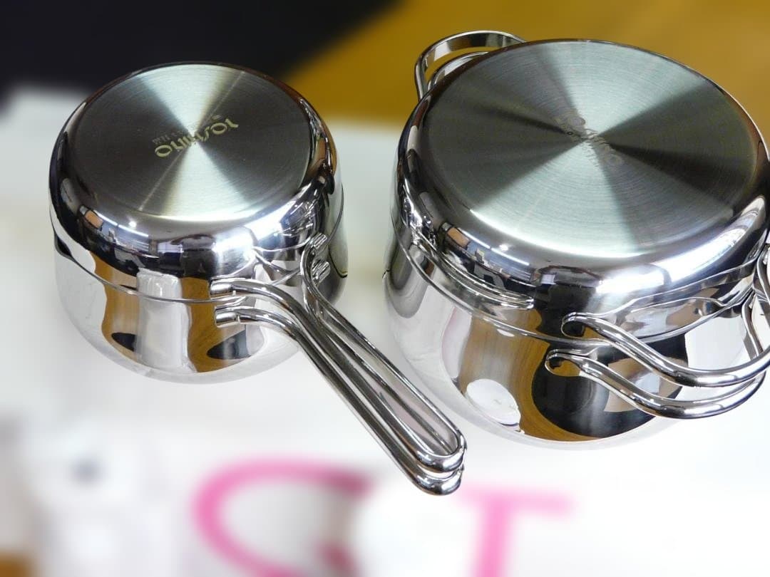 ヨシノクラフト　 ステンレス鍋セット