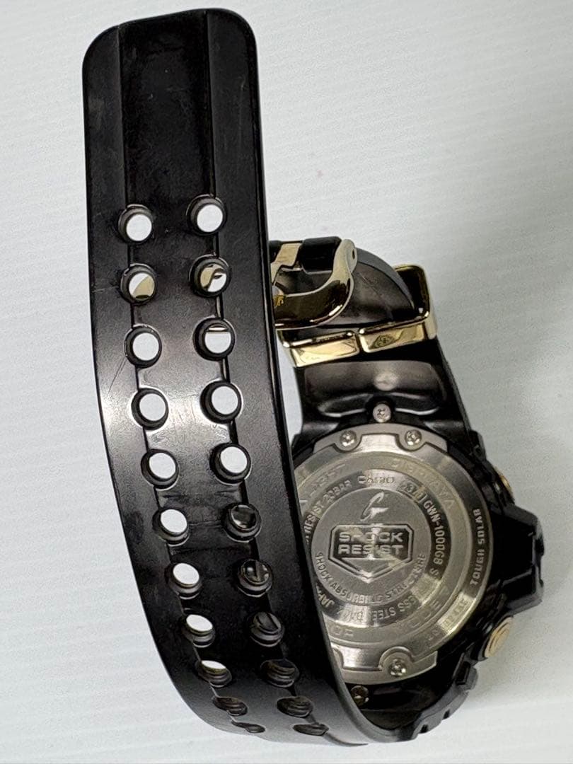箱付・美品❗️CASIO・G-SHOCK・GWN−1000GB・電波ソーラー