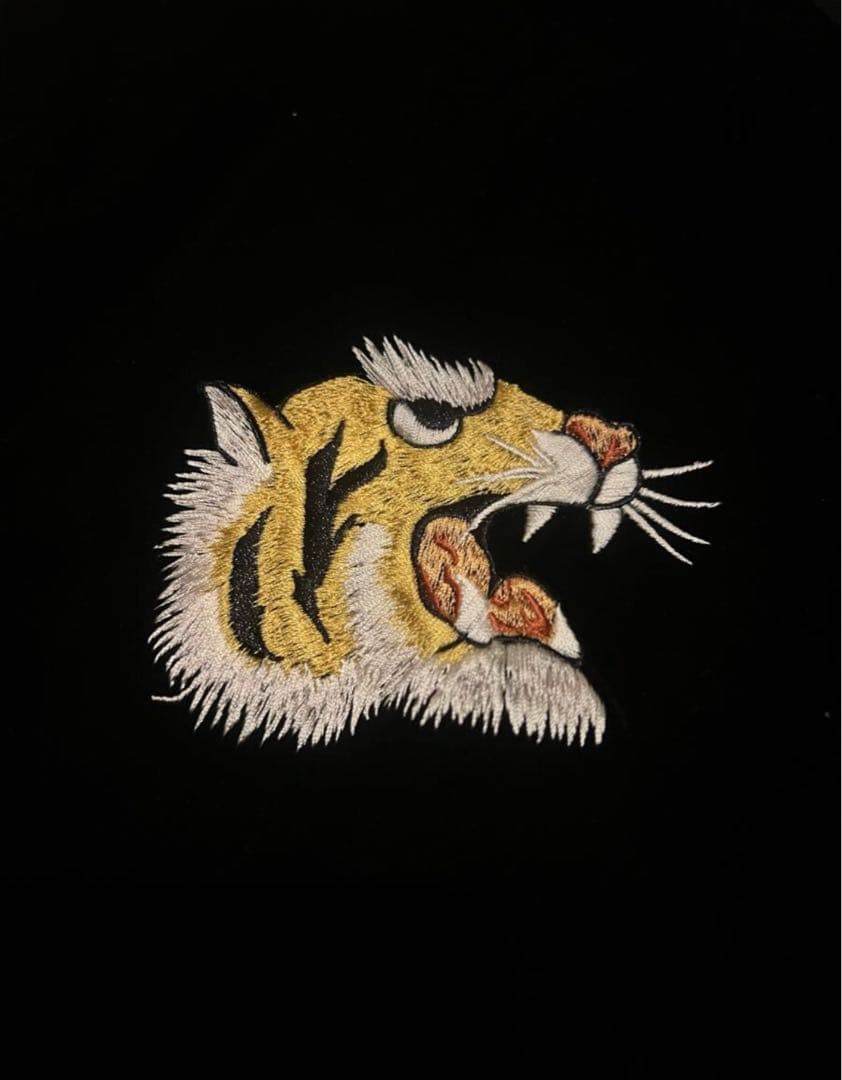 TAION/タイオン　リバーシブル スカジャン ダウンジャケット　ベロア