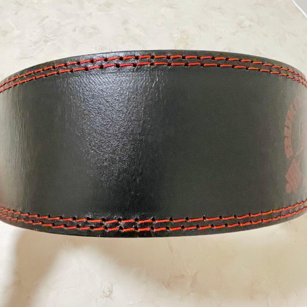 ⚡️武器屋　ONI　トレーニングパワーベルト　極厚１３ｍｍ　バックルベルト