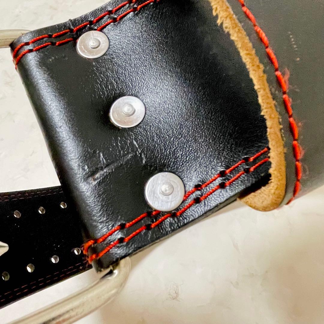 ⚡️武器屋　ONI　トレーニングパワーベルト　極厚１３ｍｍ　バックルベルト