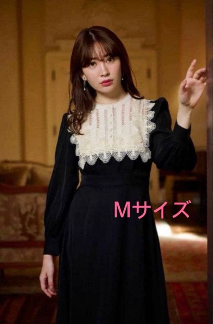 タグありHerlipto☆Le Grand Midi Dress M
