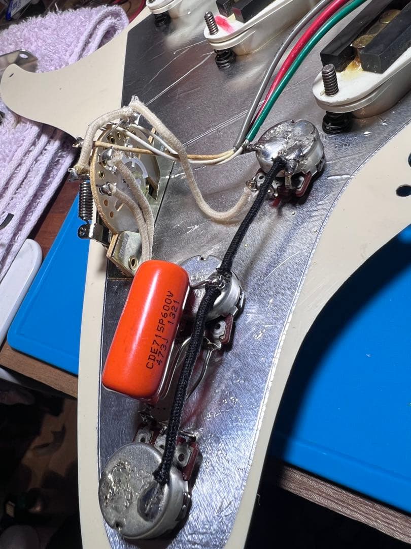 Squier Stratocaster Eシリアル 韓国製｜フルメンテ済