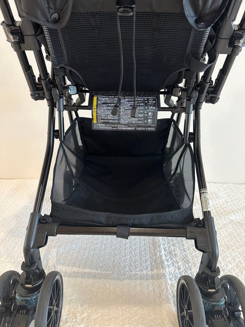 ベビーカー　コンビ combi スゴカルα 4キャス　エッグショック