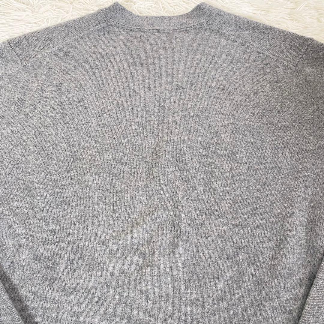 Polo by Ralph Lauren カーディガン L ニット　QR グレー