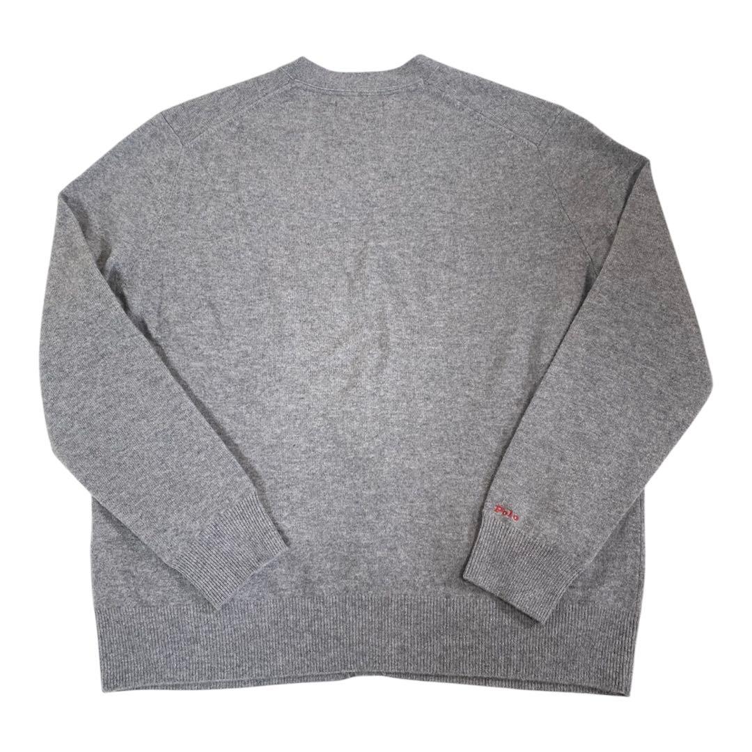 Polo by Ralph Lauren カーディガン L ニット　QR グレー