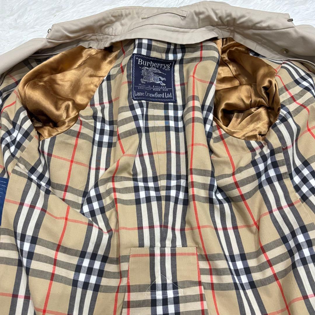 [lulu様]バーバリー　トレンチコート　ライナー付き　ノバチェック