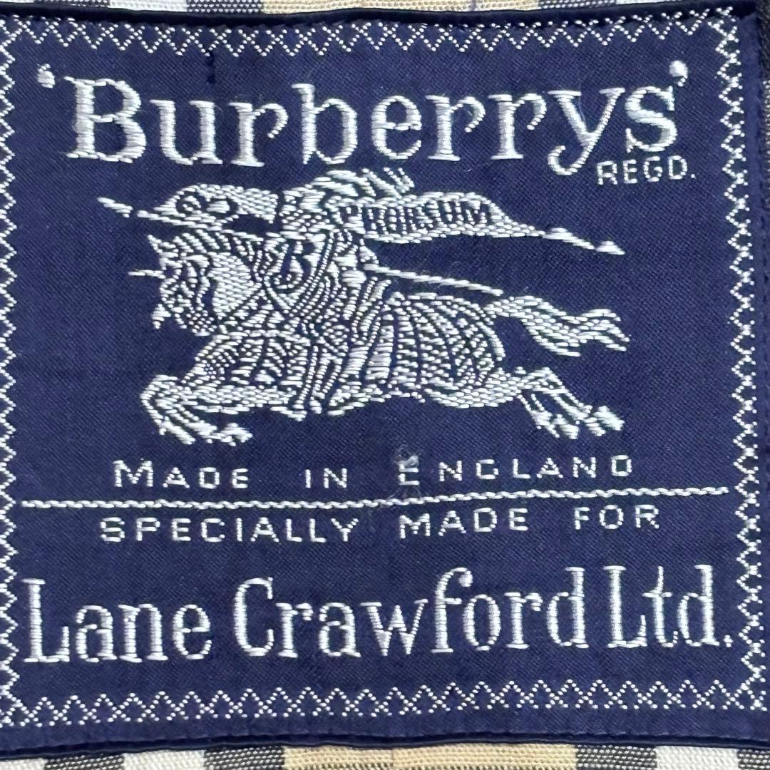 [lulu様]バーバリー　トレンチコート　ライナー付き　ノバチェック