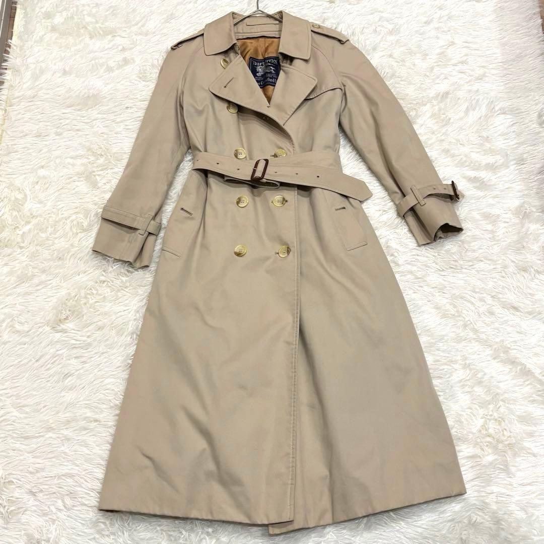 [lulu様]バーバリー　トレンチコート　ライナー付き　ノバチェック