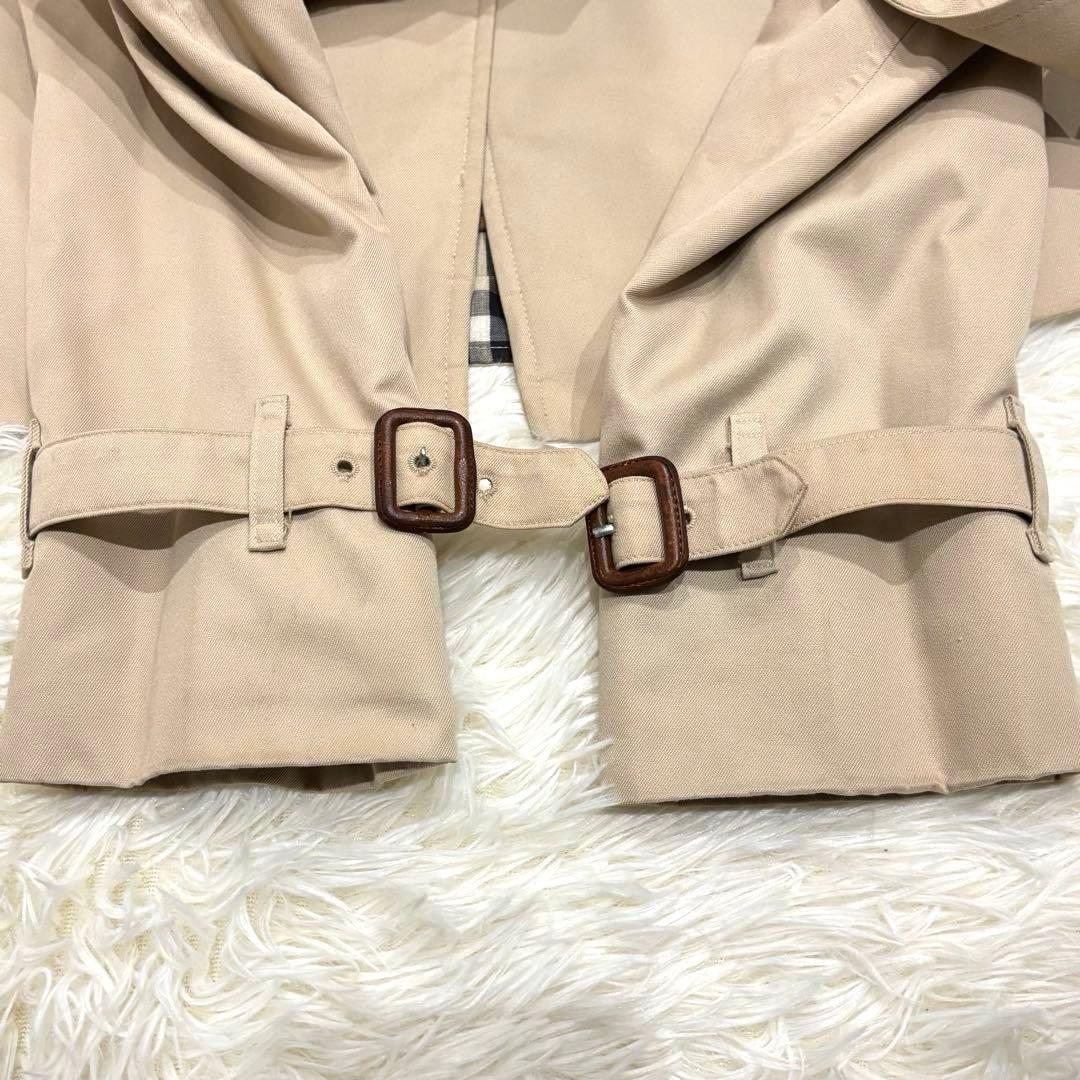 [lulu様]バーバリー　トレンチコート　ライナー付き　ノバチェック